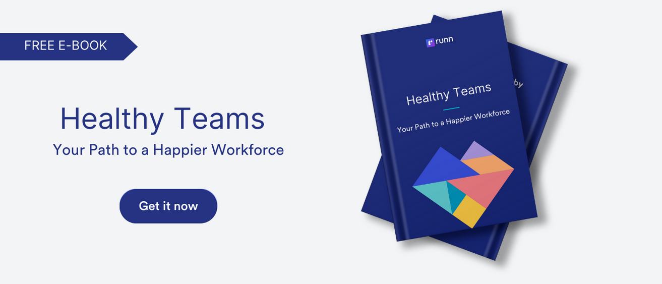 How to Become a Healthy Team (All You Need to Know in 30 Minutes) | Runn